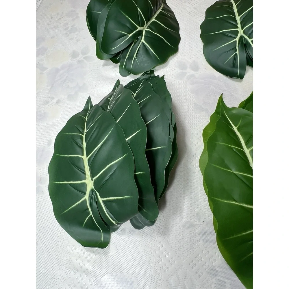 Taro Artificial Plant 24 Leaves 9